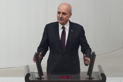 Meclis Başkanlığı'na yeniden Numan Kurtulmuş seçildi