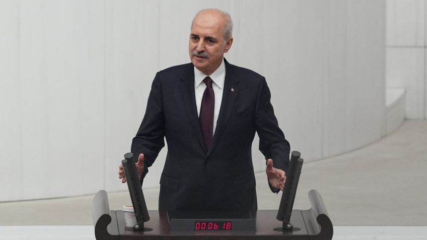 Meclis Başkanlığı'na yeniden Numan Kurtulmuş seçildi
