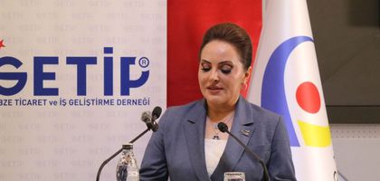 GETİP’te Sevim Aydın güven tazeledi