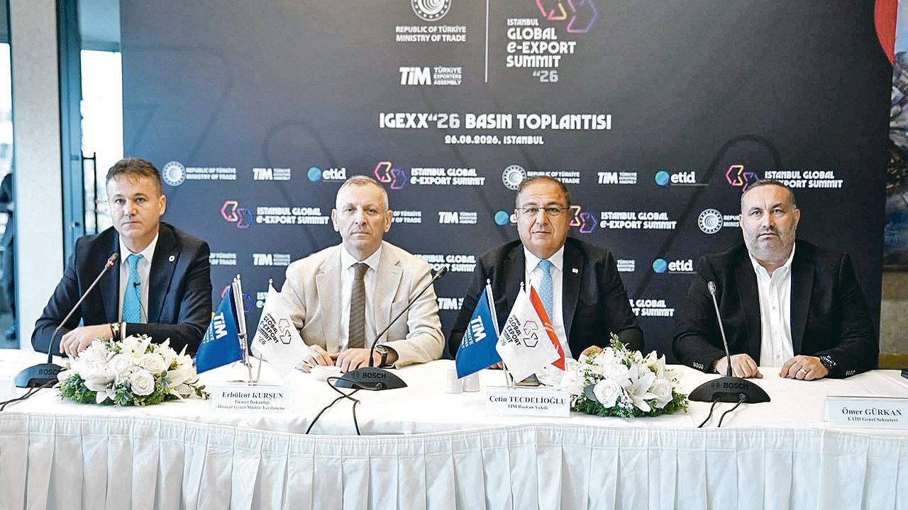 Küresel e-ticaretin devleri eylülde İstanbul'a gelecek