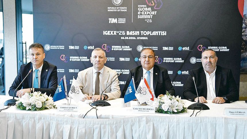 Küresel e-ticaretin devleri eylülde İstanbul'a gelecek