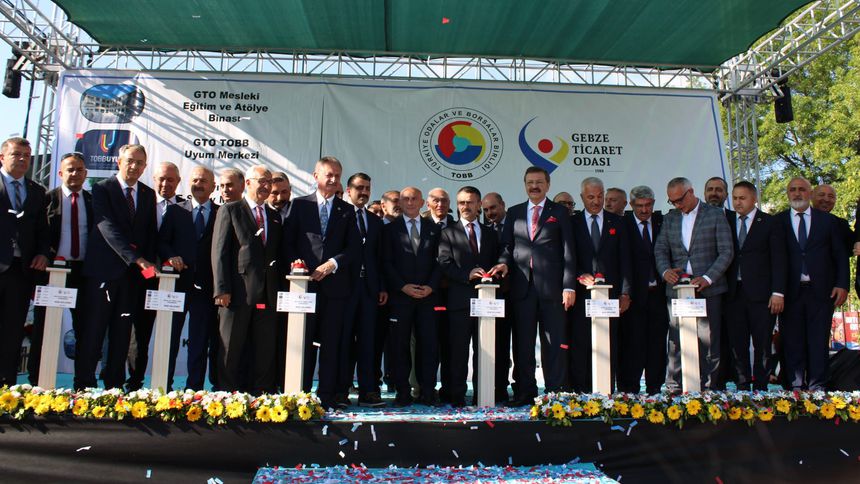 Gebze Ticaret Odası, eğitim, sağlık, afet hazırlığı ve altyapı projelerini hayata geçirdi