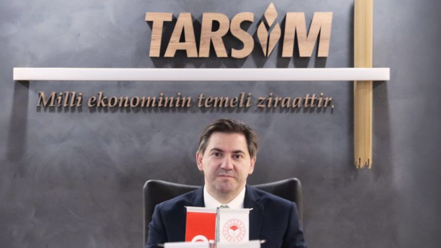 TARSİM'in yeni Yönetim Kurulu Başkanı Ahmet Bağcı