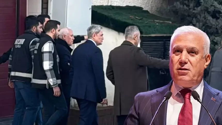 Bursa Büyükşehir Belediye Başkanı Mustafa Bozbey görevden uzaklaştırıldı