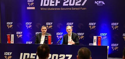 IDEF 2027’nin organizasyonu yeniden KFA Fuarcılık’ta