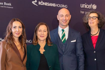 UNICEF, MEB ve Rönesans Holding’den mesleki eğitim programı