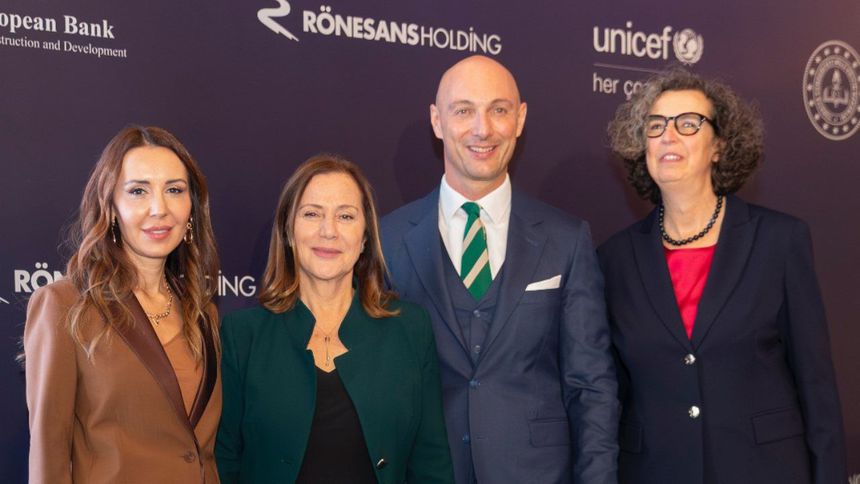 UNICEF, MEB ve Rönesans Holding’den mesleki eğitim programı UNICEF, MEB ve Rönesans Holding’den mesleki eğitim programı