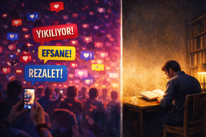 Bağıranın itibar kazandığı çağ