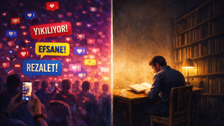 Bağıranın itibar kazandığı çağ