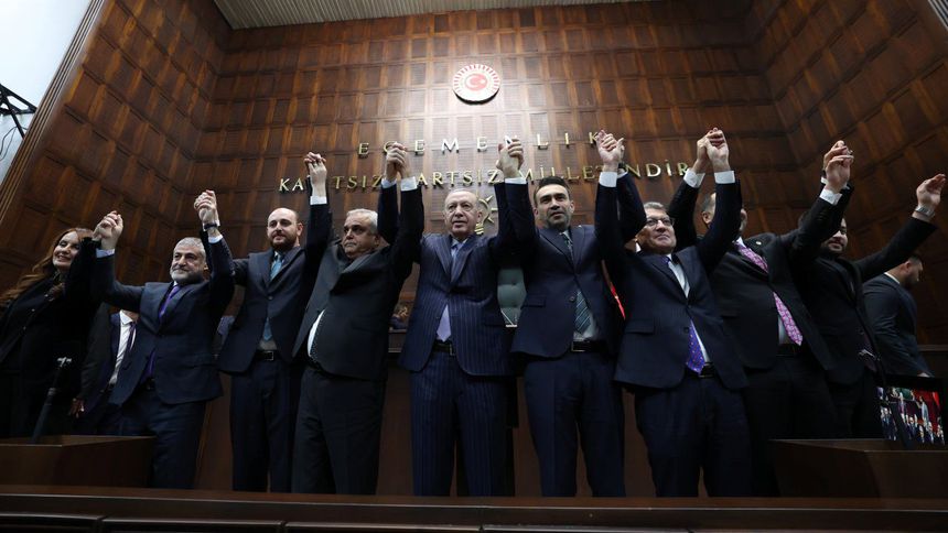 Erdoğan: 2026 reform yılı olacak