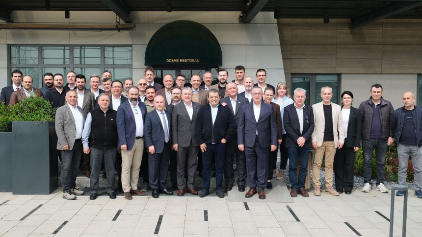 Otomotiv sektörü DOSAB’da bir araya geldi