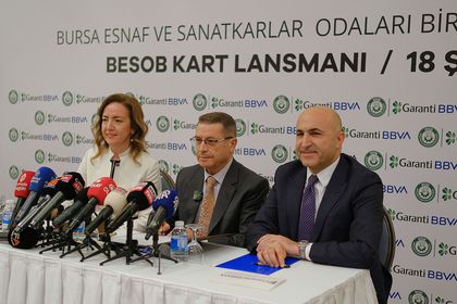 Garanti BBVA’dan Bursa esnafına özel iş birliği protokolü