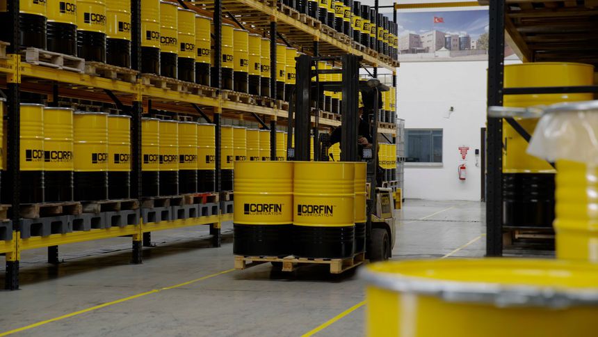 'Corfin, gres ve yağ pazarında küresel oyuncu oldu'
