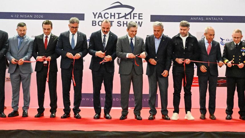 Yacht Life Boat Show Fuarı açıldı
