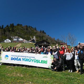 Sakarya’da, ilkbahar doğa yürüyüşleri başladı
