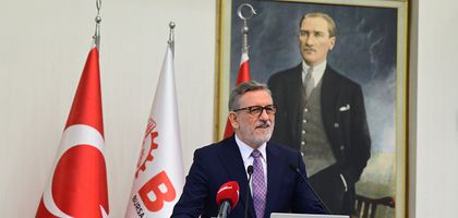 Burkay: Eskiden başarıyı metrekareyle ölçerdik, bugün vizyonla ve hızla ölçüyoruz