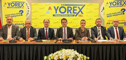 YÖREX ile hedef, coğrafi işaretli ürünler pazarından daha fazla pay