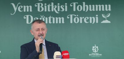 Kocaeli’de 1.250 ton yem bitkisi tohumu toprakla buluşacak