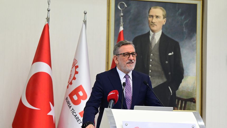 Burkay: Eskiden başarıyı metrekareyle ölçerdik, bugün vizyonla ve hızla ölçüyoruz