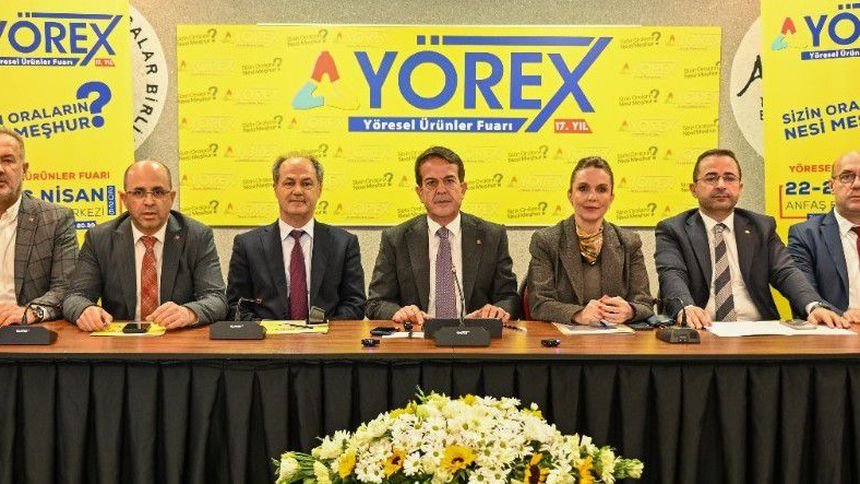 YÖREX ile hedef, coğrafi işaretli ürünler pazarından daha fazla pay