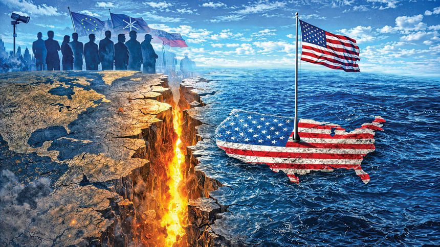 Dünya Amerika’ya güvenmiyor 