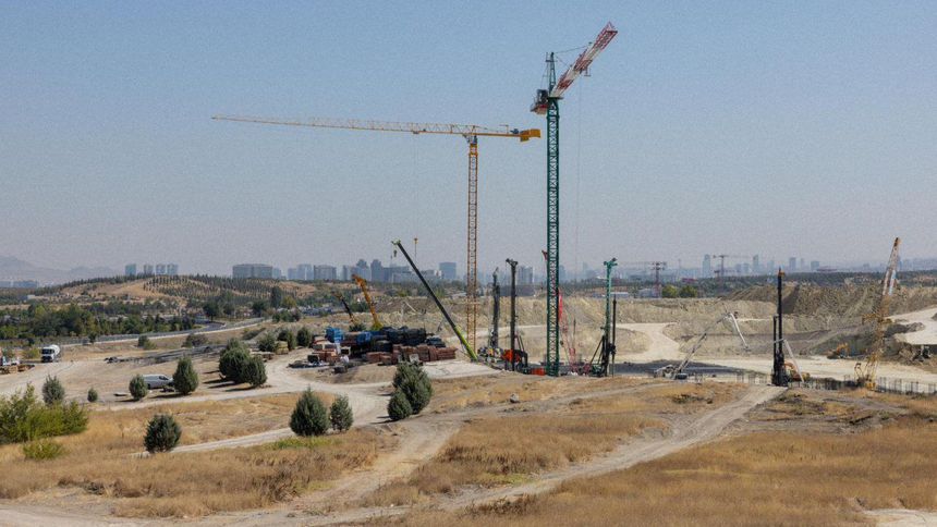 Dışişleri Bakanlığı'nın yeni yerleşkesinin temeli yarın atılacak  