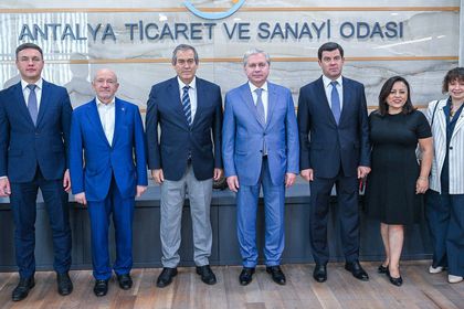 Antalya ile Moskova arasında turizm ve ticaret köprüsü