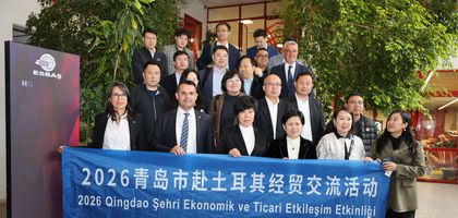 ESBAŞ ve BASBAŞ'tan Çin heyetiyle iş birliği mutabakatı