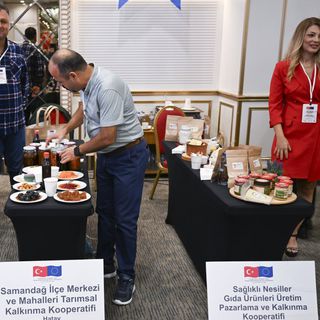 50 kooperatife 8 milyon Euro destek