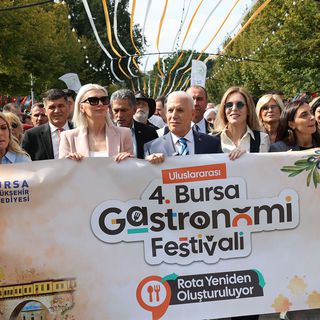 Uluslararası 4. Bursa Gastronomi Festivali kapılarını açtı