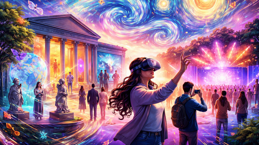 Kültürde yeni rekabet: İçerikten deneyime