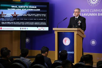 MSB duyurdu: İsrail'le ilk görüşme Azerbaycan'da yapıldı