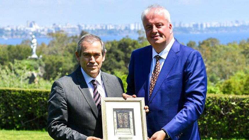 Antalya, Deutsche Bundesbank takibinde