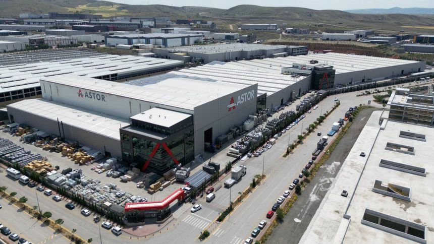 Astor Enerji ile ABD'li şirket arasında anlaşma