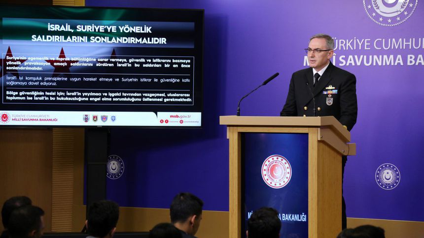 MSB duyurdu: İsrail'le ilk görüşme Azerbaycan'da yapıldı