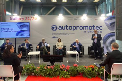 Autopromotec, 60. yılında rekorla açıldı