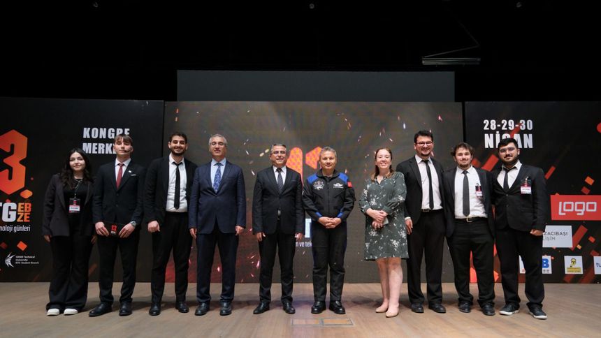 Alper Gezeravcı GTÜ’de uzay deneyimlerini öğrencilerle paylaştı