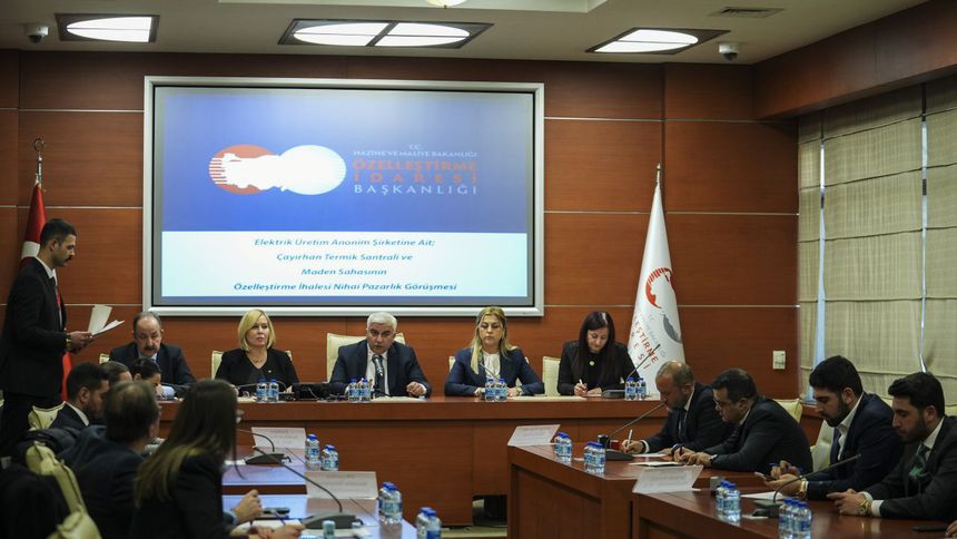 Çayırhan’a en yüksek teklif 20 milyar lira ile Akçadağ’dan