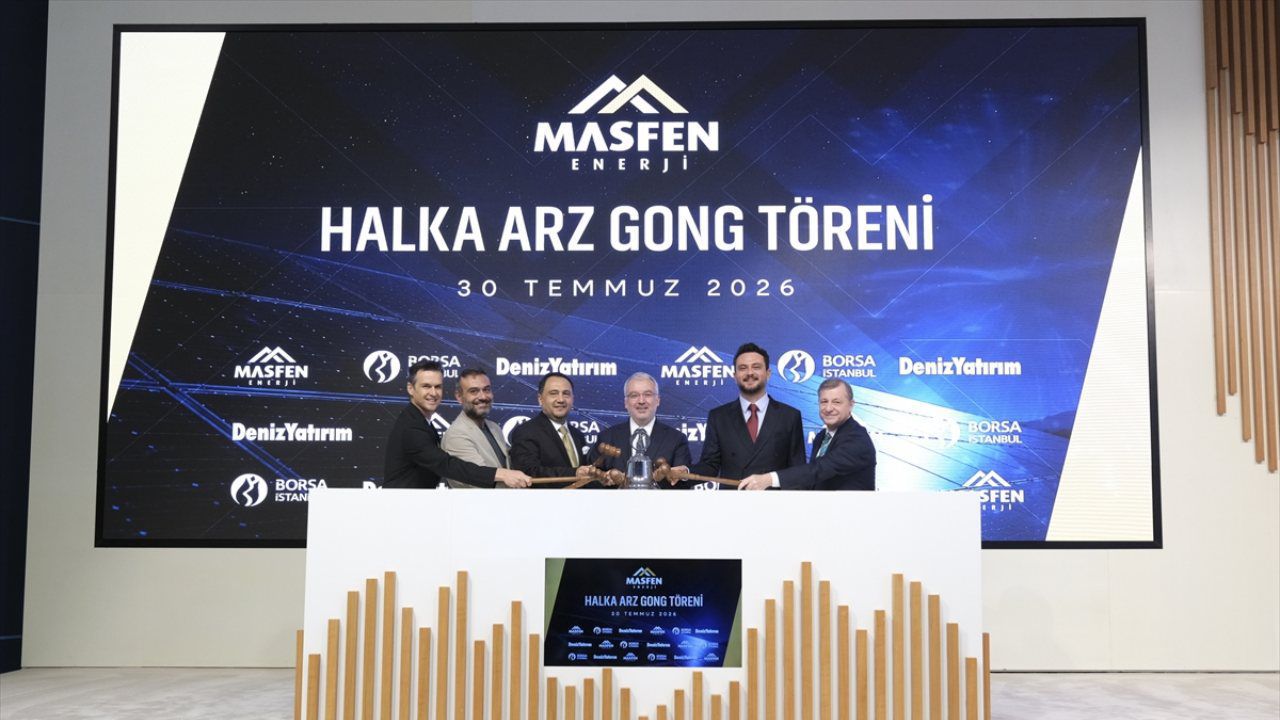 Masfen Enerji borsada işlem görmeye başladı