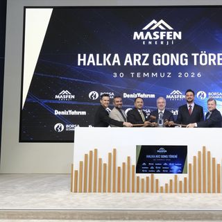 Masfen Enerji borsada işlem görmeye başladı