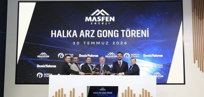 Masfen Enerji borsada işlem görmeye başladı