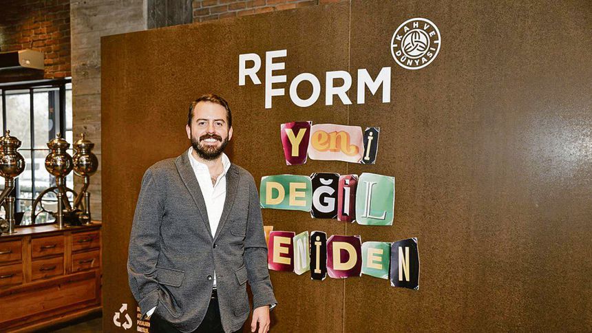 Kahve Dünyası’nda üretimden tedarik zincirine “Reform”