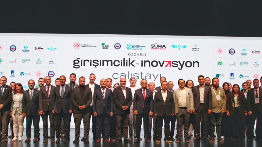 Kocaeli’de planlanan girişimcilik ve inovasyon merkezinin çalıştayı düzenlendi