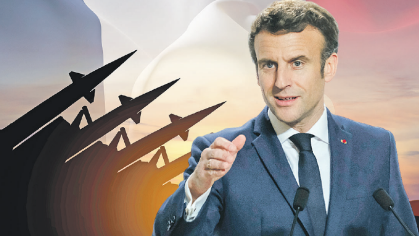 Macron’dan Avrupa için nükleer caydırıcılık mimarisi