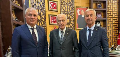 Alanya’nın sorunları Devlet Bahçeli’ye iletildi