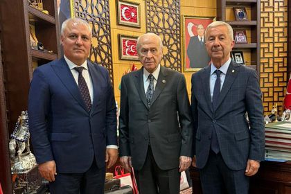 Alanya’nın sorunları Devlet Bahçeli’ye iletildi
