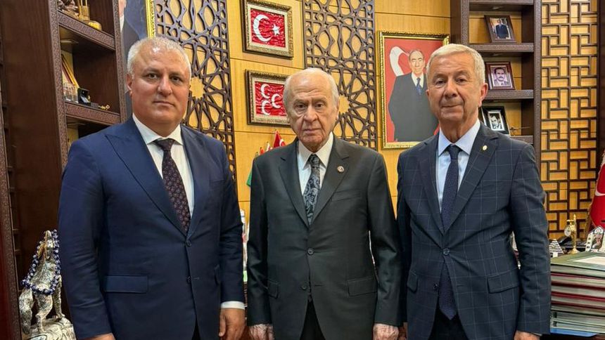 Alanya’nın sorunları Devlet Bahçeli’ye iletildi