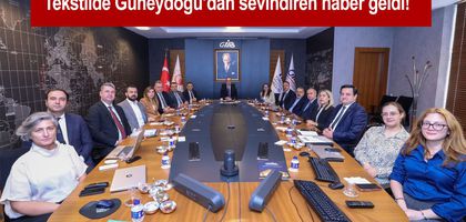 Mete Akcan: Küresel krizlere rağmen tekstilde toparlanma ivmesi yakalandı