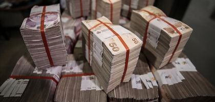 Bankacılık mevduatı 308,5 milyar lira azaldı