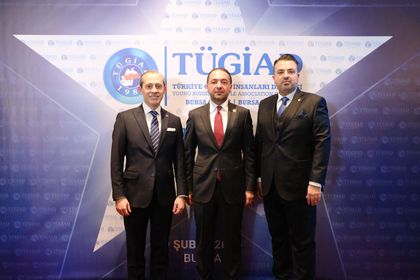 TÜGİAD Bursa’da Kerem Kahveci dönemi
